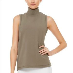ALO Yoga Tank Top Turtle Neck